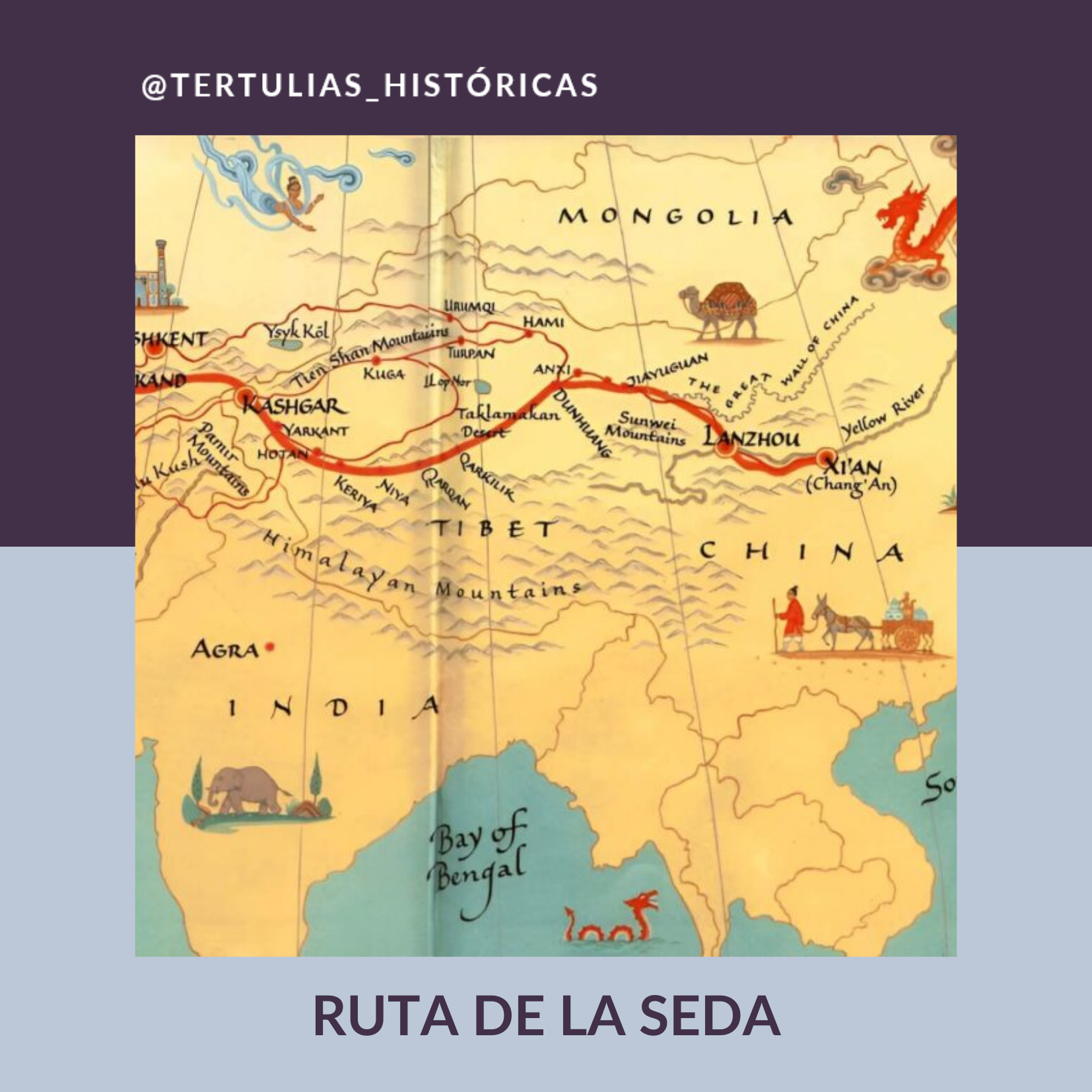 Ruta de la seda