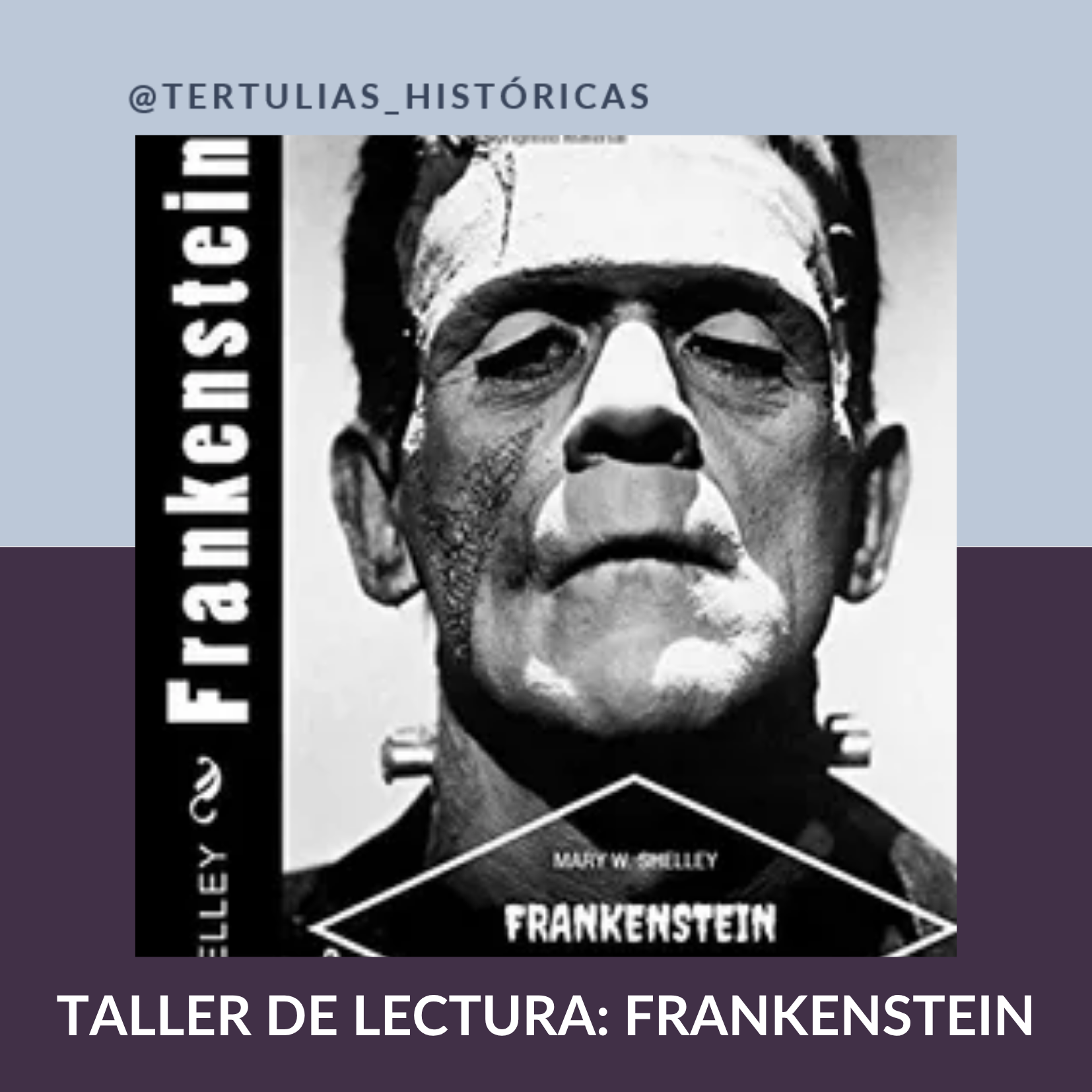 Taller de lectura: Frankenstein