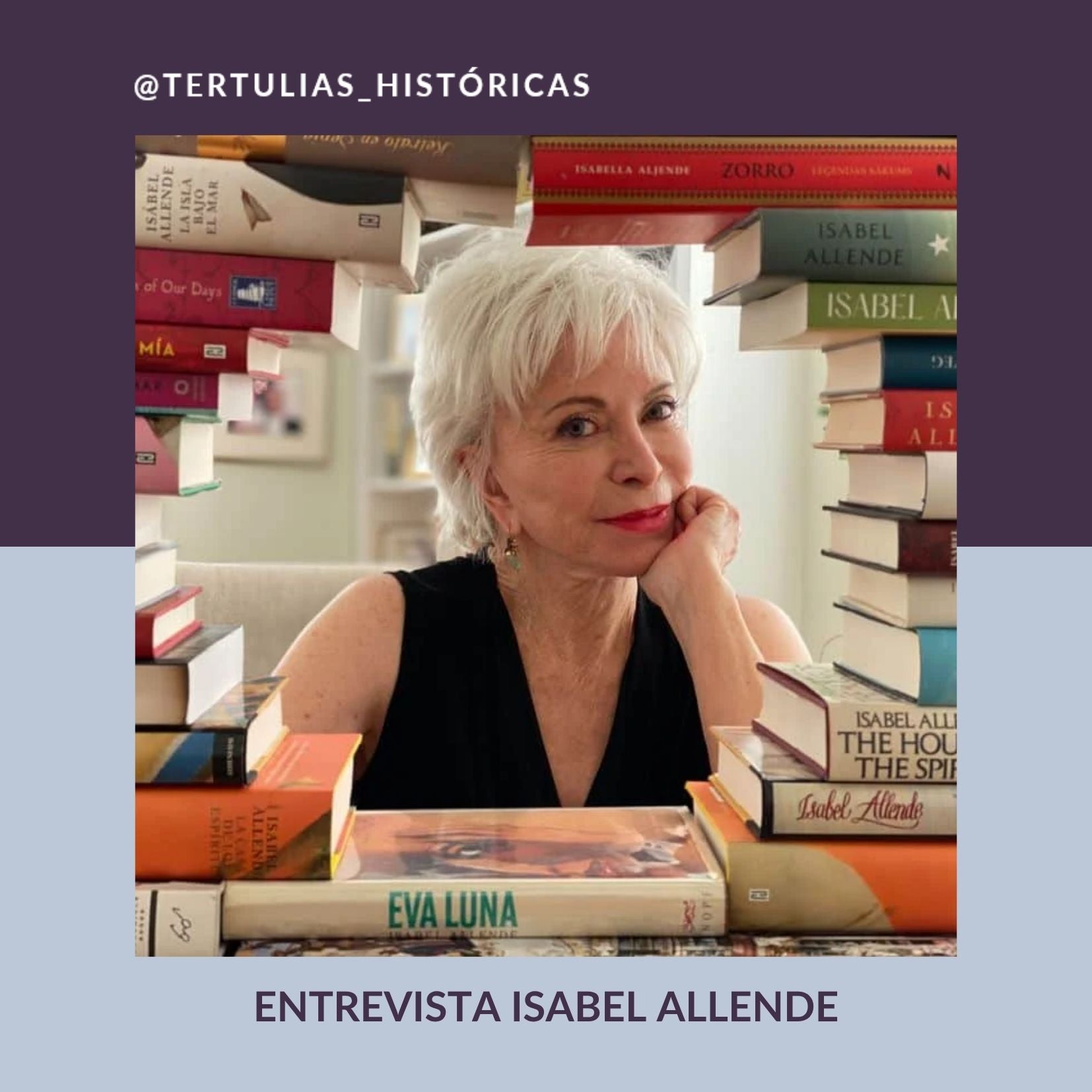 Entrevista Isabel Allende