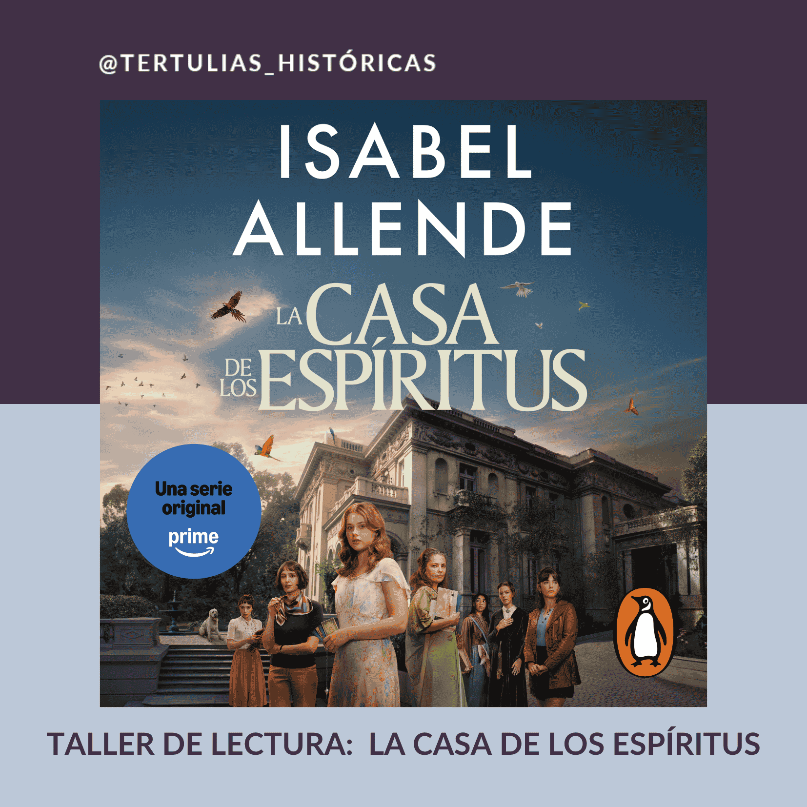 Casa de los espíritus